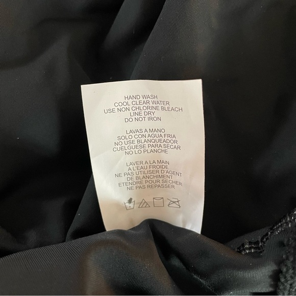 New! Magicsuit Black Liza Square Cut Tummy Control One Piece Swimsuit 20568 - Picture 13 of 16